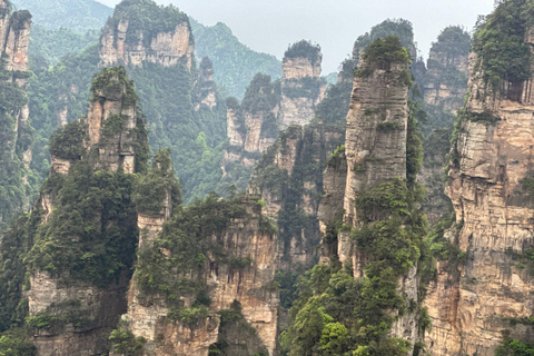 Guilin a Zhangjiajie 5D4N Tour privadoCon la visita autoguiada