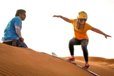 Doha: Excursión privada de medio día por las dunas del desierto con paseo en camello