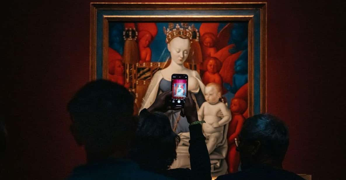 Afbeelding 11 van Antwerpen: toegangsbewijs voor het Koninklijk Museum voor Schone Kunsten