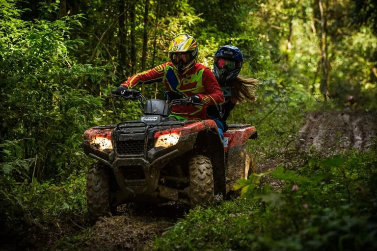 Medellin; Adrenaline and Aroma: ATV Tour and Beer Tasting Medellin: Adrenaline and Aroma: ATV Tour and Beer Tasting