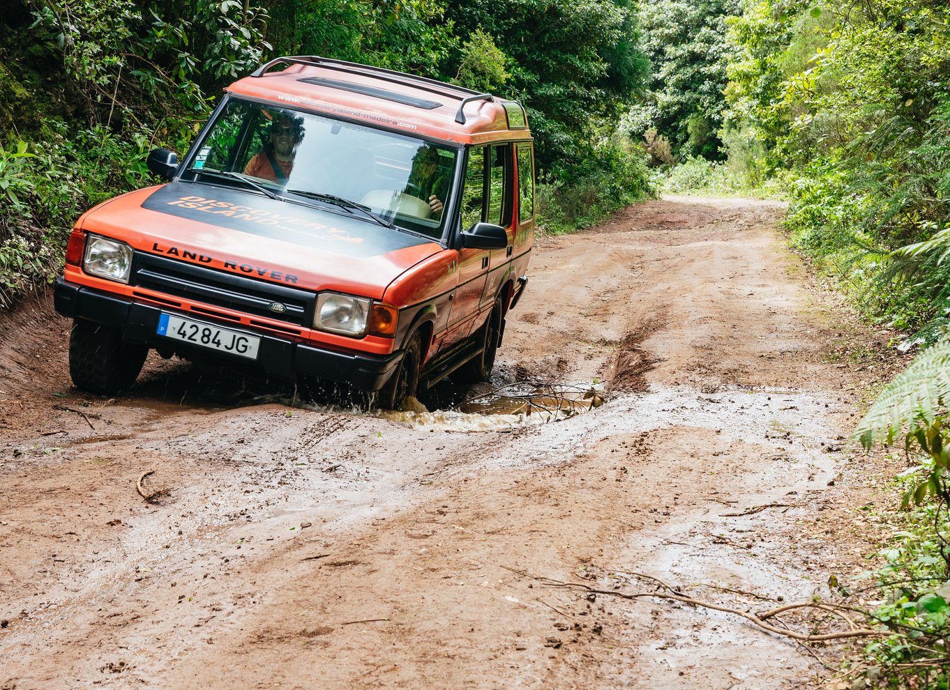 Madeira: Halvdagstur med jeep til Pico Arieiro