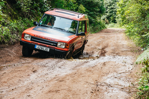 Madeira: Halve dag Pico Arieiro Jeep Tour