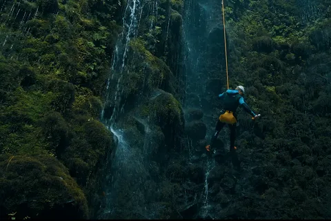 Funchal: Meio dia de Canyoning para principiantes