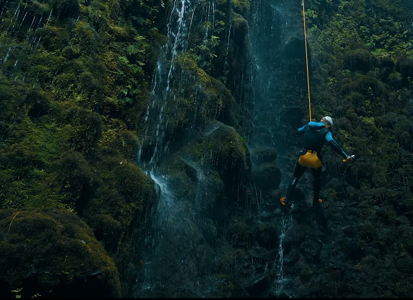 Funchal: Halvdags begyndervenlig canyoning-oplevelse