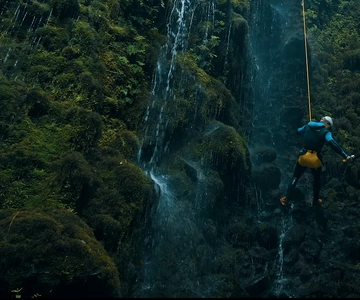 Funchal: Halvdags begyndervenlig canyoning-oplevelse