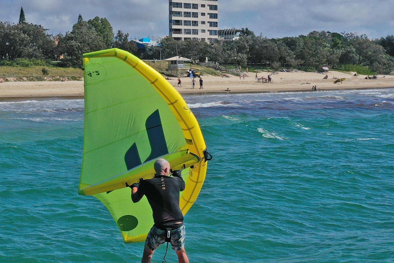 巴塞罗那翼箔体验