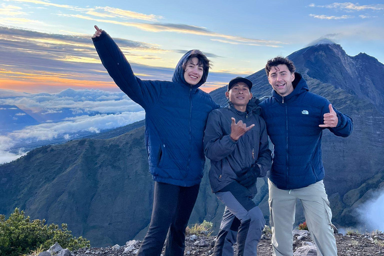 Lombok: 3-Tage-Wanderung am Mount Rinjani mit heißen QuellenLombok: 3-tägige Wanderung zum Mount Rinjani mit heißen Quellen