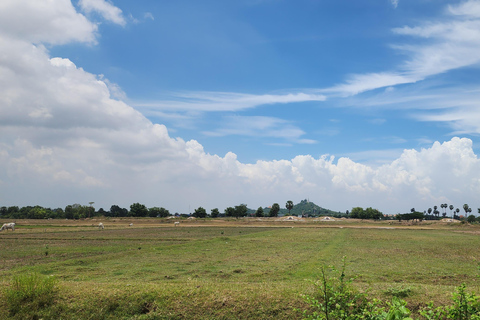 Small Group to Silk Island and Udong Mountain