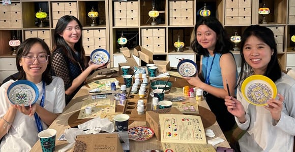 Ceramic Painting Class in Wallan