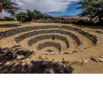 Aquedutos de Nazca: engenhosidade antiga no coração do deserto