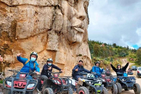 Excursión en quad a la Morada de los Dioses