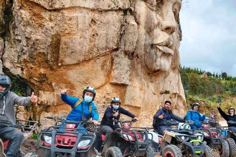 Excursión en quad a la Morada de los Dioses