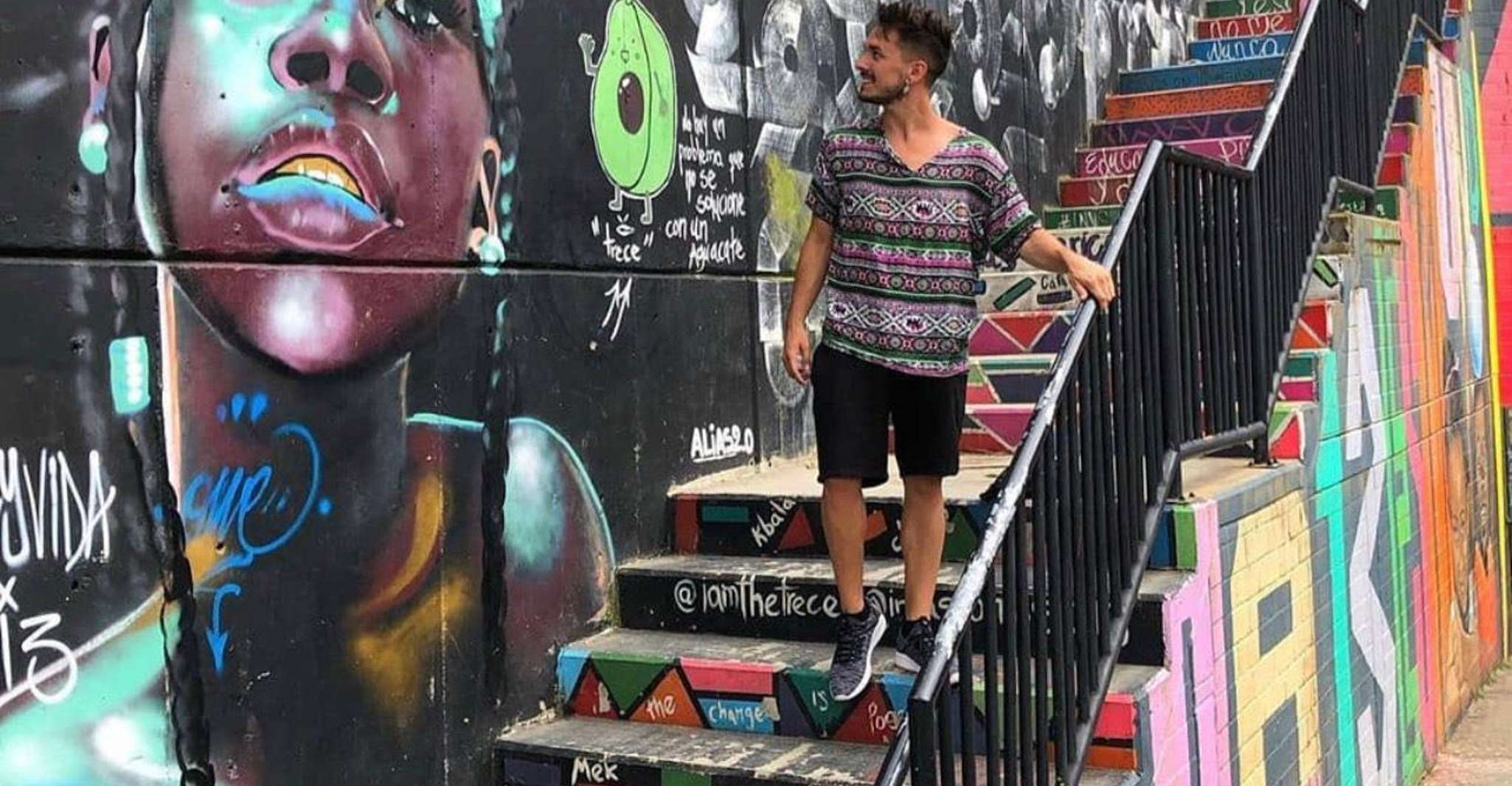 Commune 13 Tour mit Räumlichkeiten und Street Food - Hizvo