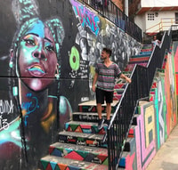 Comuna 13 tour con locales y comida callejera - Hizvo