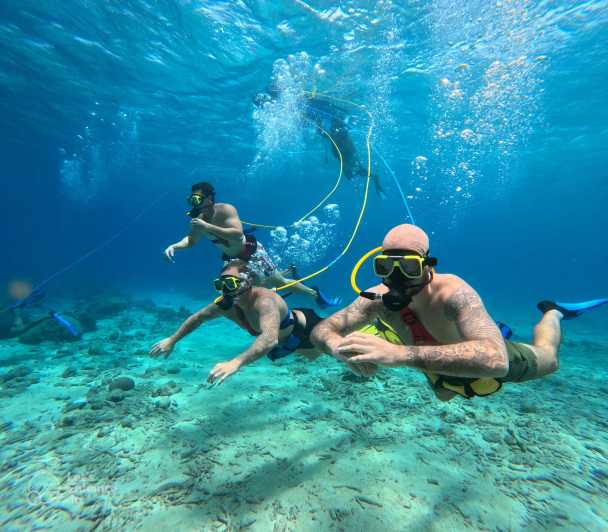 Curaçao Willemstad Mergulho SNUBA® Snorkling subaquático guiado
