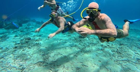 Curacao Willemstad SNUBA® Diving Guided Underwater Snorkling