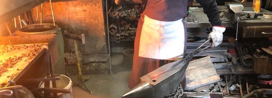 Kaysersberg : Atelier Cigogneau en fer forgé