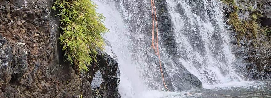 Maurice : descente en rappel et canyoning aux chutes de Tamarin