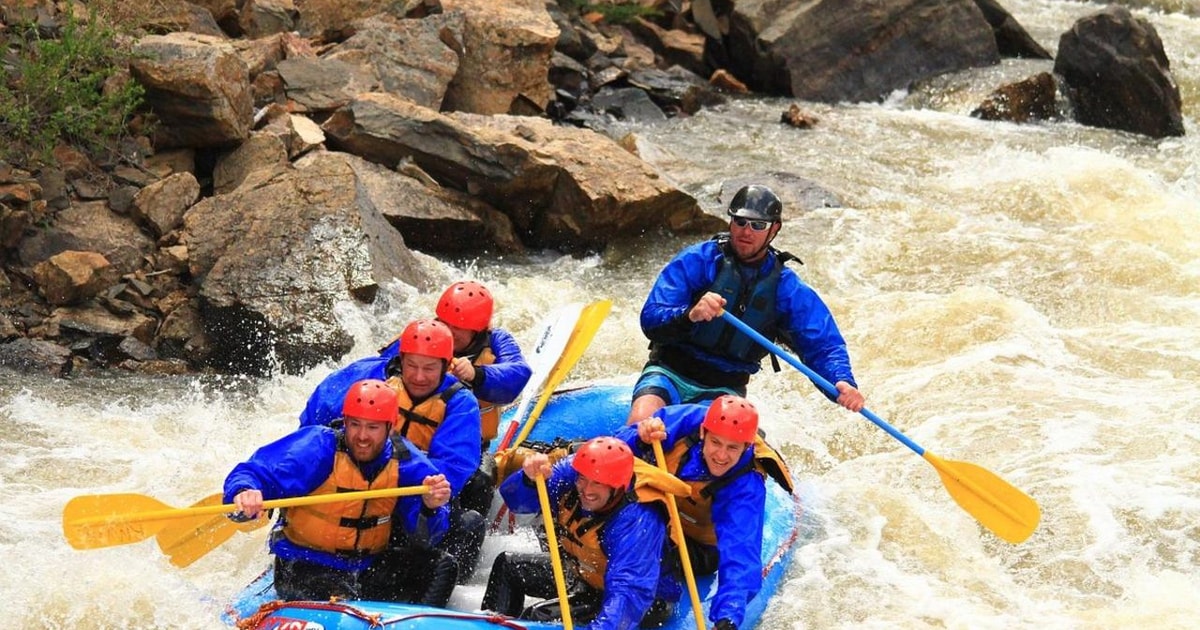 Denver Upper Clear Creek Intermediate Rafting Tour Getyourguide