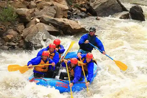 Denver: Upper Clear Creek (Intermediate ) Rafting Tour