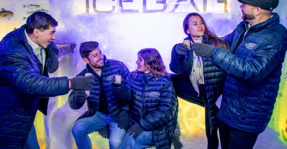Impressie van Amsterdam: toegangsbewijs voor de Icebar met 3 drankjes