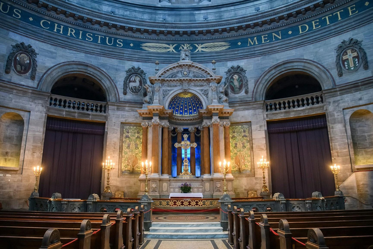 Kopenhagens Marmorkirche Architektur Private Walking Tour2 Stunden: Altstadt, Trinitatiskirche und Marmorkirche