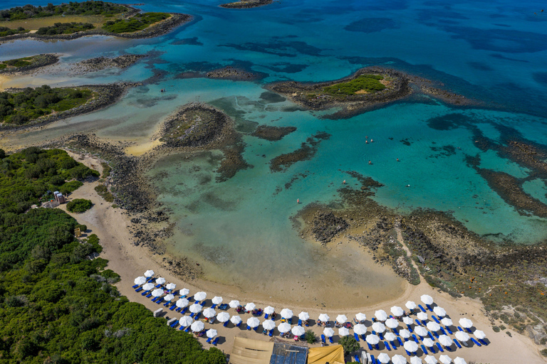 Athènes : excursion d&#039;une journée en bateau avec baignade et piscine thermaleAthènes : excursion d&#039;une journée en bateau vers les îles avec baignade