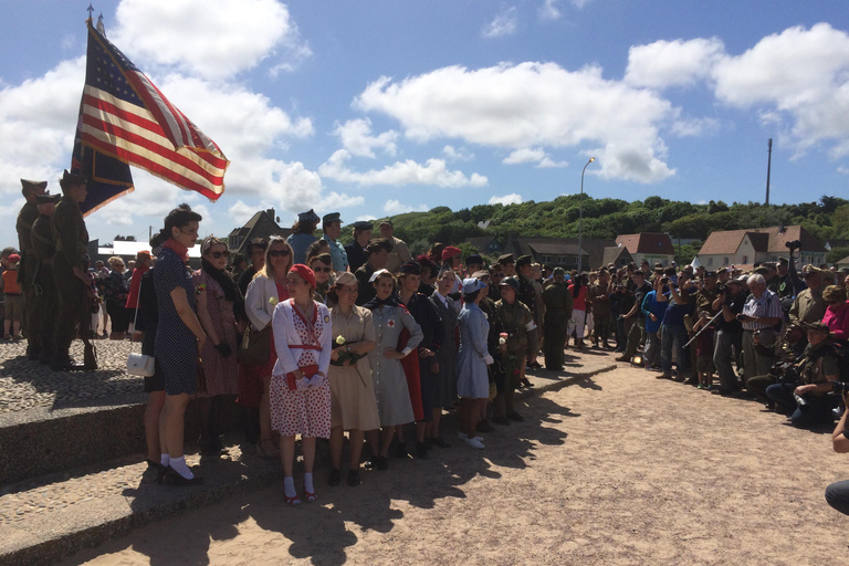 Excursão privada às praias do desembarque americano da Normandia (Utah; Omaha)