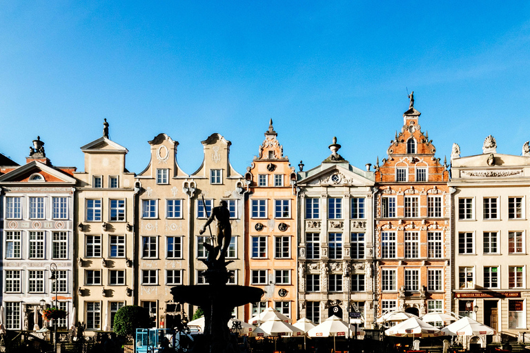 Gdansk: Tour particular pela Cidade Velha