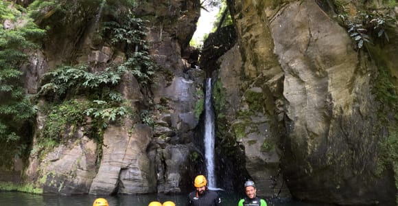 Azores: Salto do Cabrito Canyoning Adventure