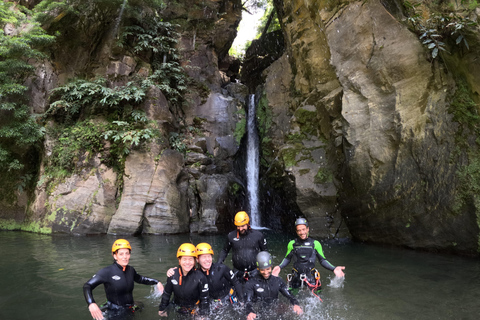 Azores: Salto do Cabrito Canyoning Adventure