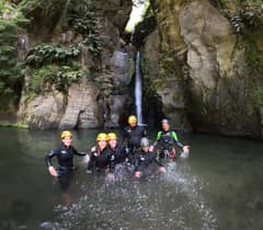 Açores: Aventura de Canyoning no Salto do Cabrito