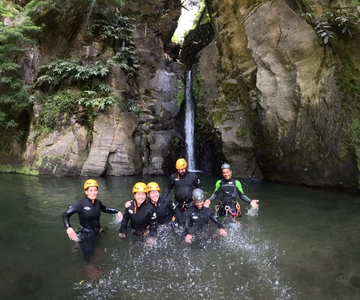 Azores: Salto do Cabrito Canyoning Adventure