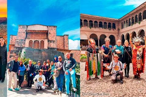 Cusco: Excursão a pé histórica com Pisco Sour e show de música