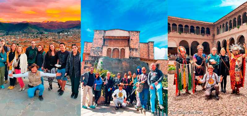 Cusco: Tour storico a piedi