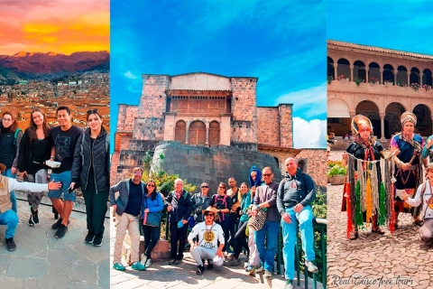 Cusco : Visite à pied historique