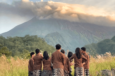 Merapi : Aventure en jeep et sortie au musée