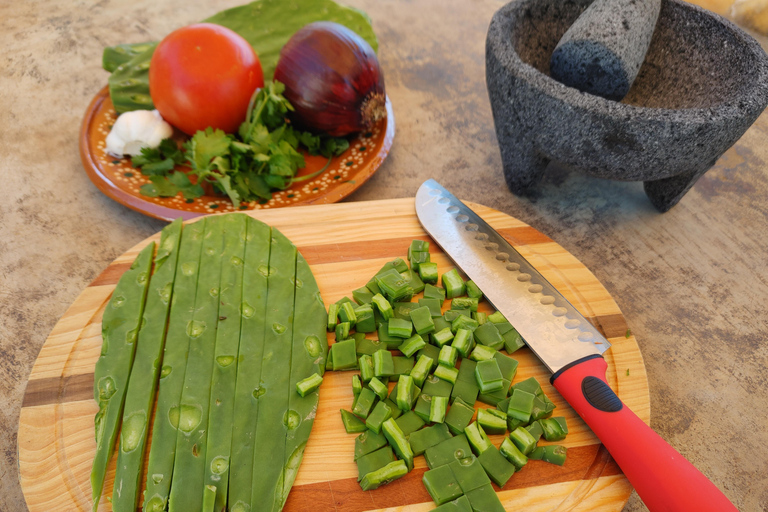 Valle de Guadalupe: Mexikansk matlagning på Hacienda Eco-Domes