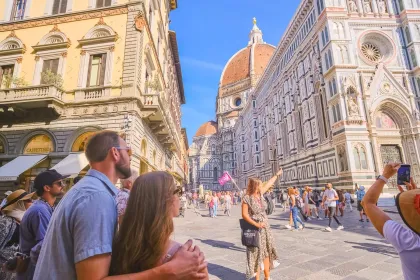 Brunelleschi`s Kuppel Einblicke: Führung und Besteigung des Doms