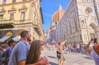 Brunelleschi's Kuppel Einblicke: Führung und Besteigung des Doms