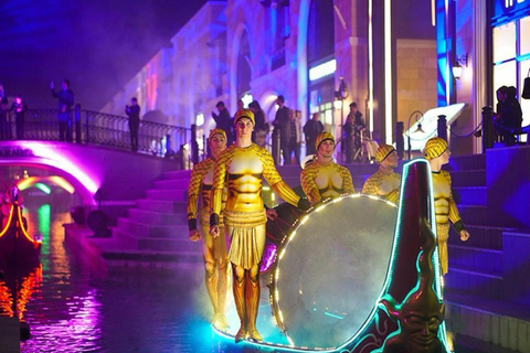 Antalya,Alanya,Side:The Land of Legends Night Show Meeting Point: McDonald's next to Manavgat Flag Monument.