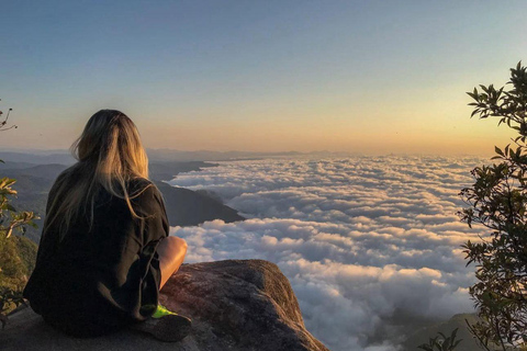 Paraty : randonnée privée au lever du soleil à Pedra da Marcela avec prise en charge