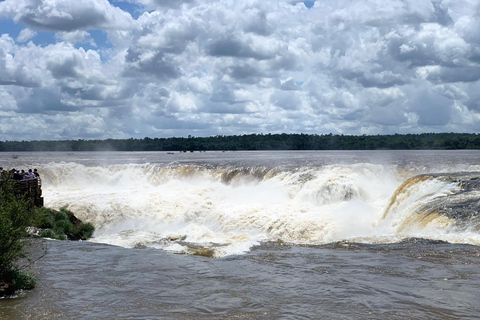 Foz do Iguaçu: Iguazu Falls Argentina Side Guided Tour