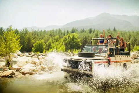 Fethiye Jeep Safari Tour with Saklıkent Canyon,Tlos&Mud Bath