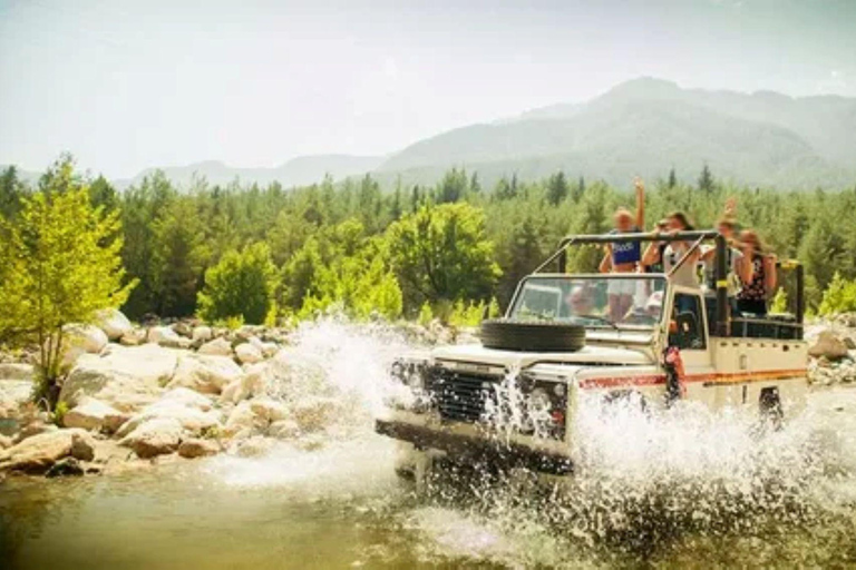 Fethiye Jeep Safari Tour with Saklıkent Canyon,Tlos&Mud Bath