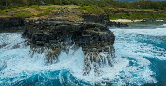 Mauritius: South Island Tour with Rum Tasting & Pickup