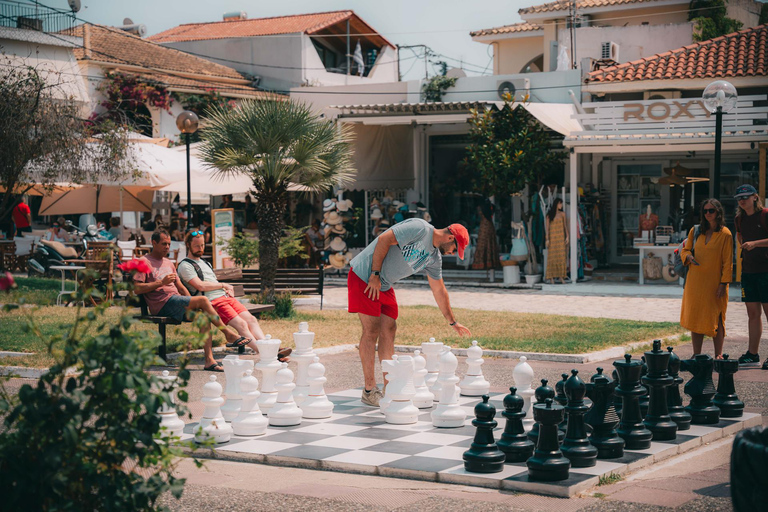 Corfu: Cruzeiro de 1 Dia à Lagoa Azul e Visita a SyvotaCruzeiro com Serviço de Busca no Sul de Corfu