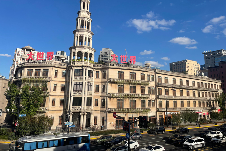 Shanghai Former French Consession Guided Walking Tour