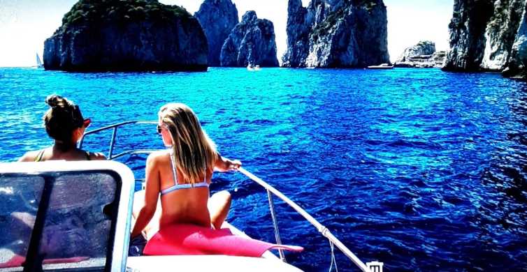 From Salerno: Enchanting Cruise Along the Amalfi Coast