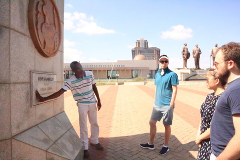 Gaborone: Private 3-Hour City Tour